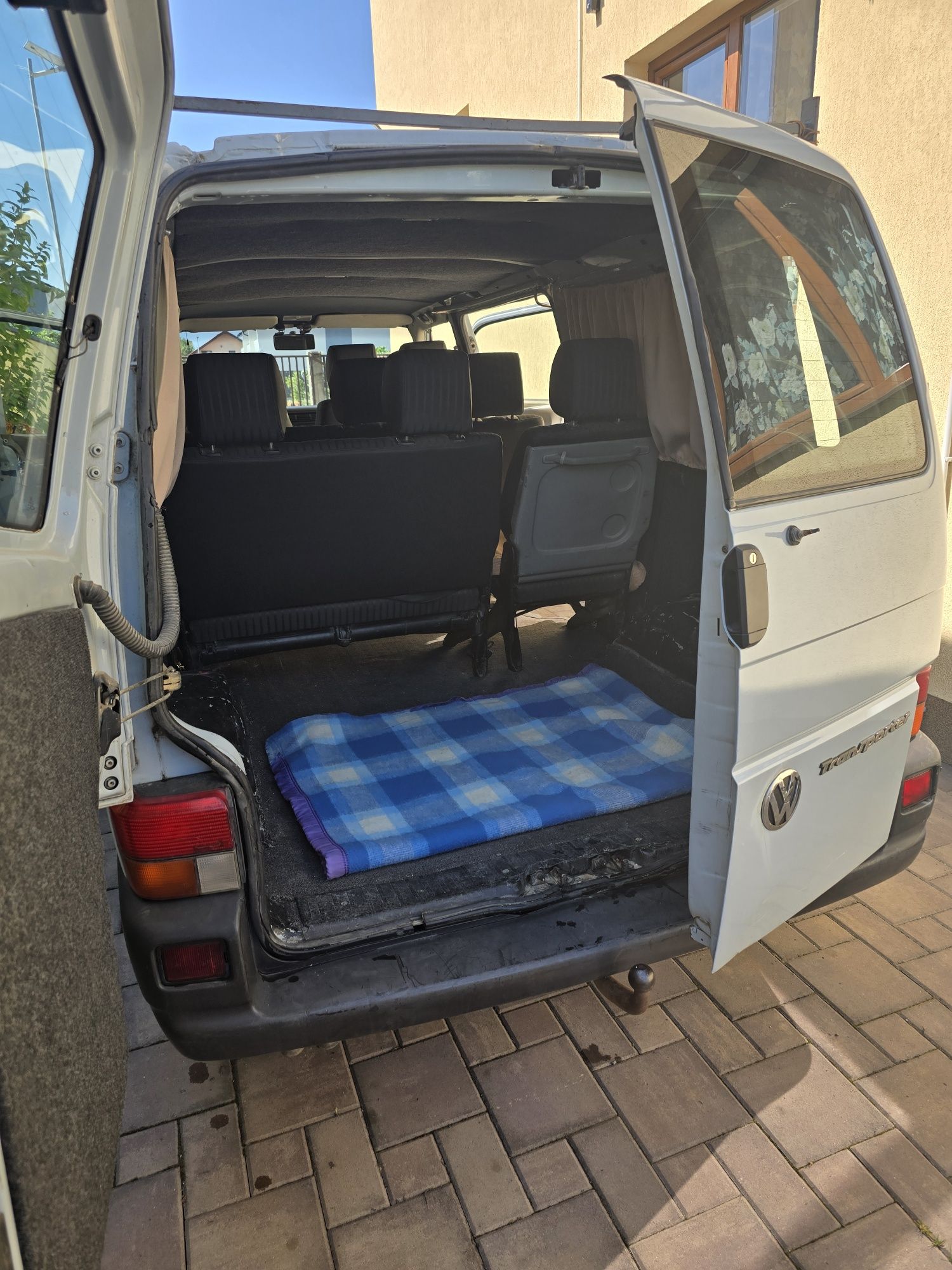 Ww Transporter 8×1  Motor nou