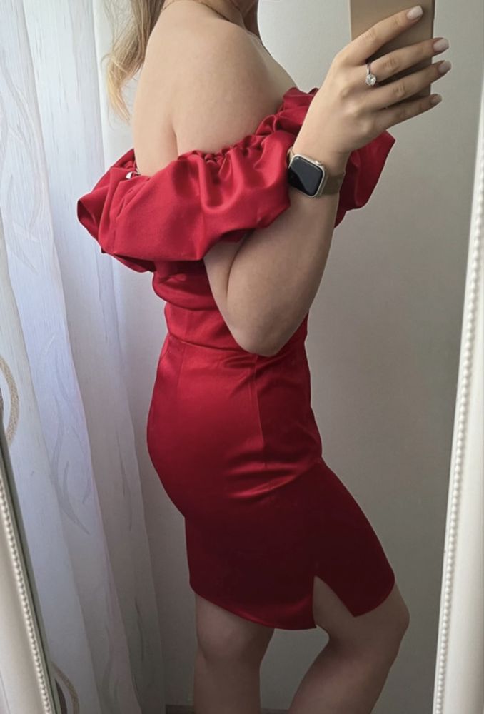 Rochie din satin