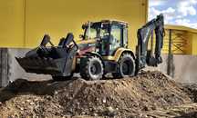 MECALAC TLB890 - Комбиниран багер товарач НОВ - 2 год Гаранция НАЛИЧЕН