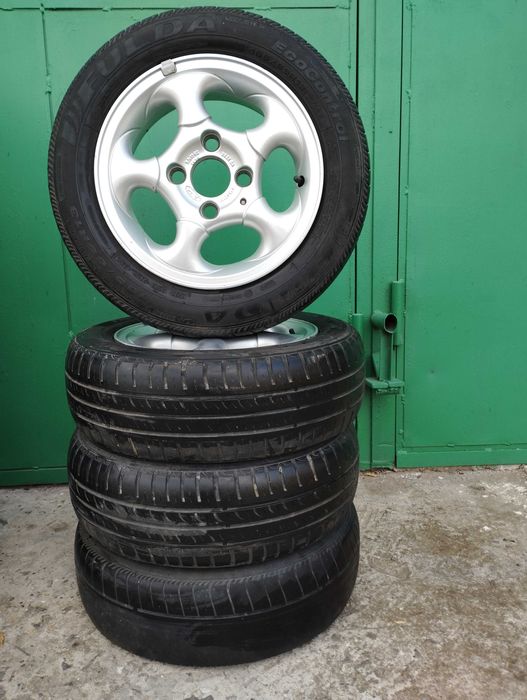 Гуми с джанти кт