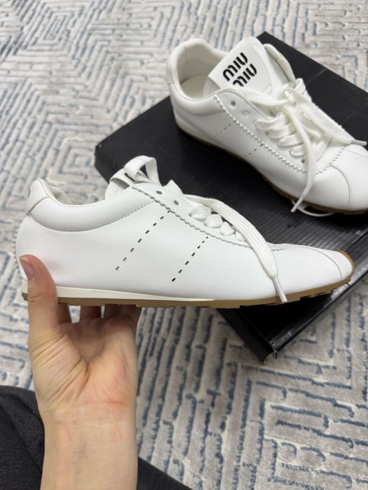 Кроссовки miu miu