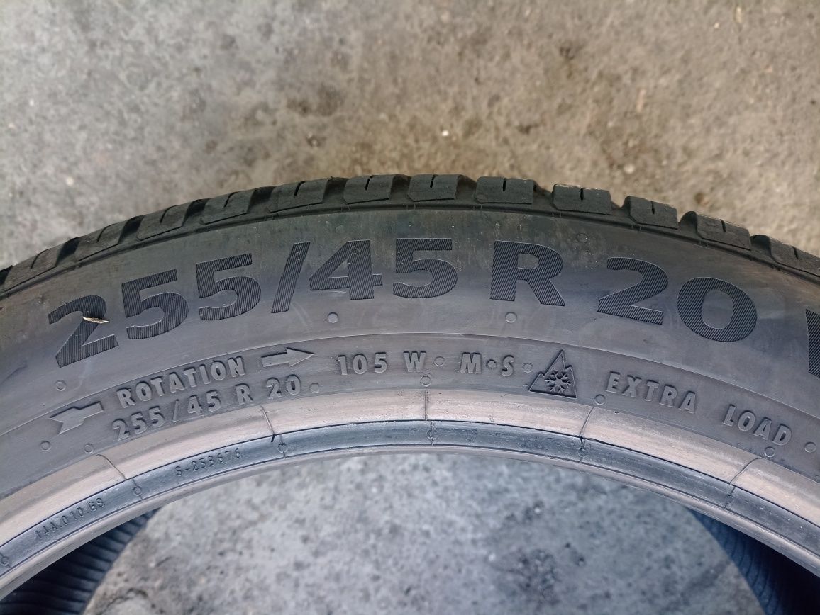 2 anvelope AllSeason Continental 255/45 R20 dot 2722