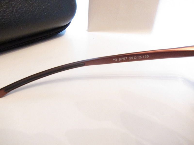 Ochelari de soare POLICE- Brown -rama titan !