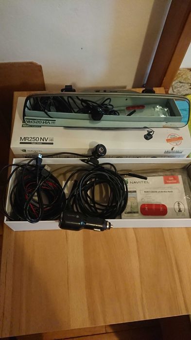 Cameră Auto DVR Navitel MR250