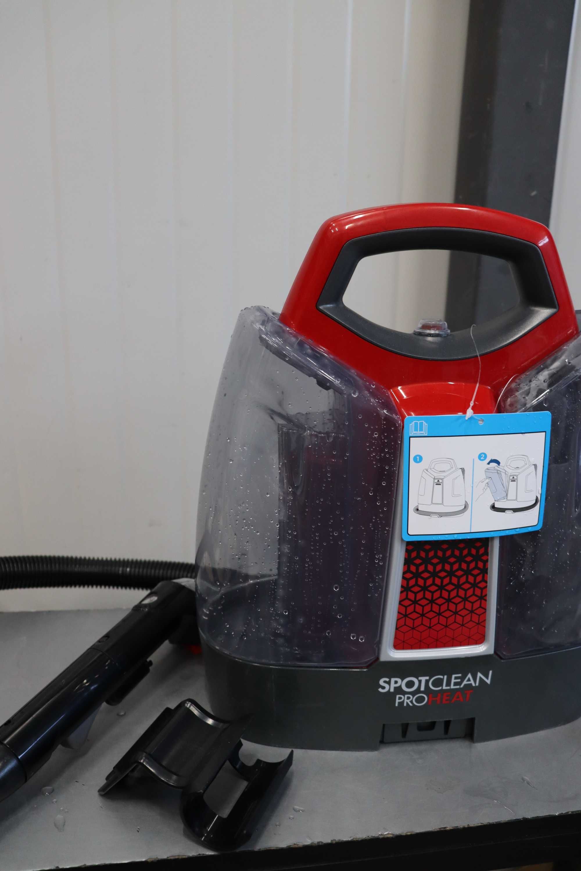 Перяща прахосмукачка BISSELL 36988 SpotClean Pro 330W, 2.5 л