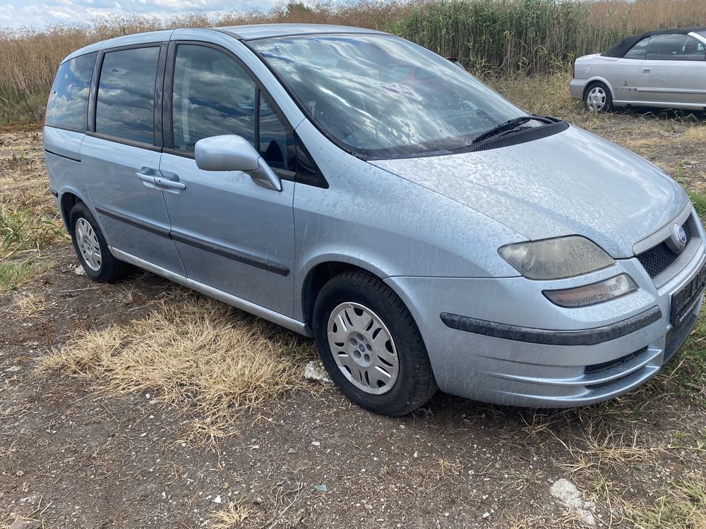 fiat ulysse 2003 2.0 бензин на части фиат улийс