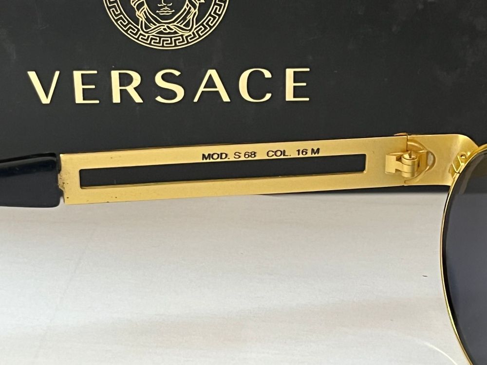 Ochelari unisex Gianni Versace anii ‘90