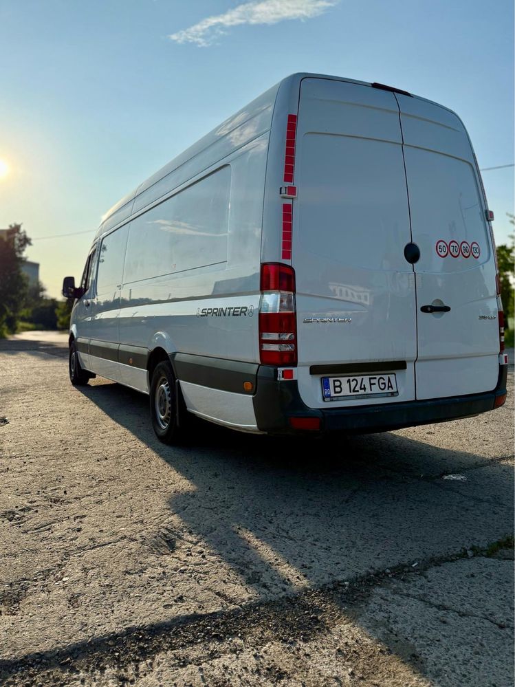 Vand Mercedes sprinter 316 XXXL