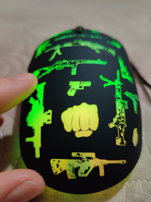 Mouse Fury Thunderstreak