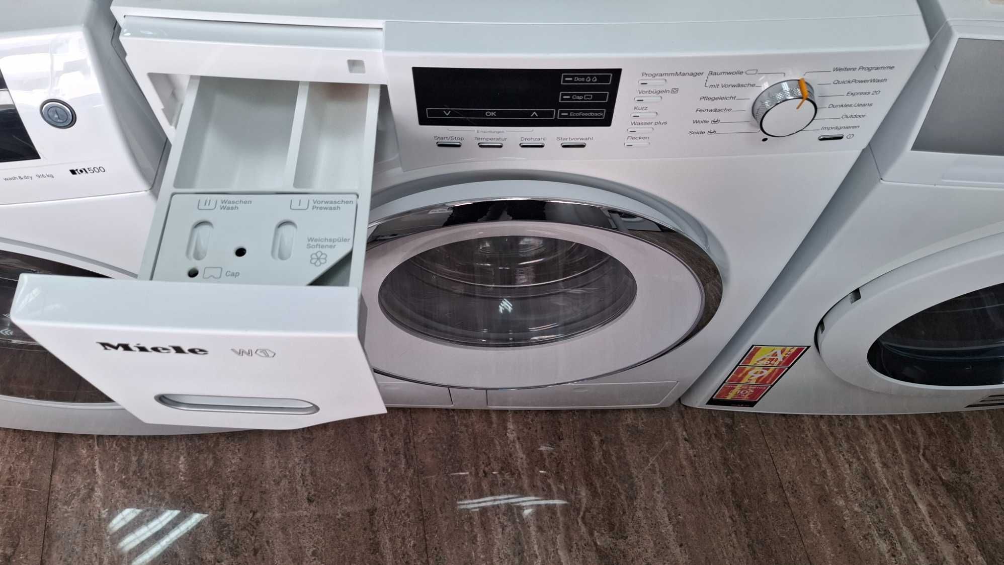 Пералня  Miele A+++  - Пчелна пита 1г. Гаранция