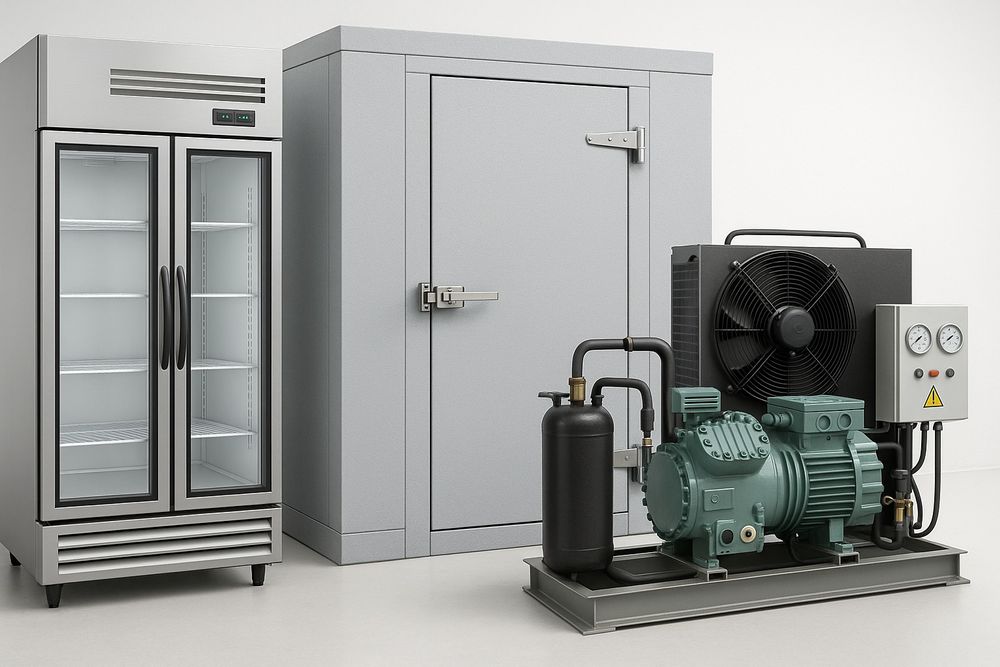 Ремонт холодильников