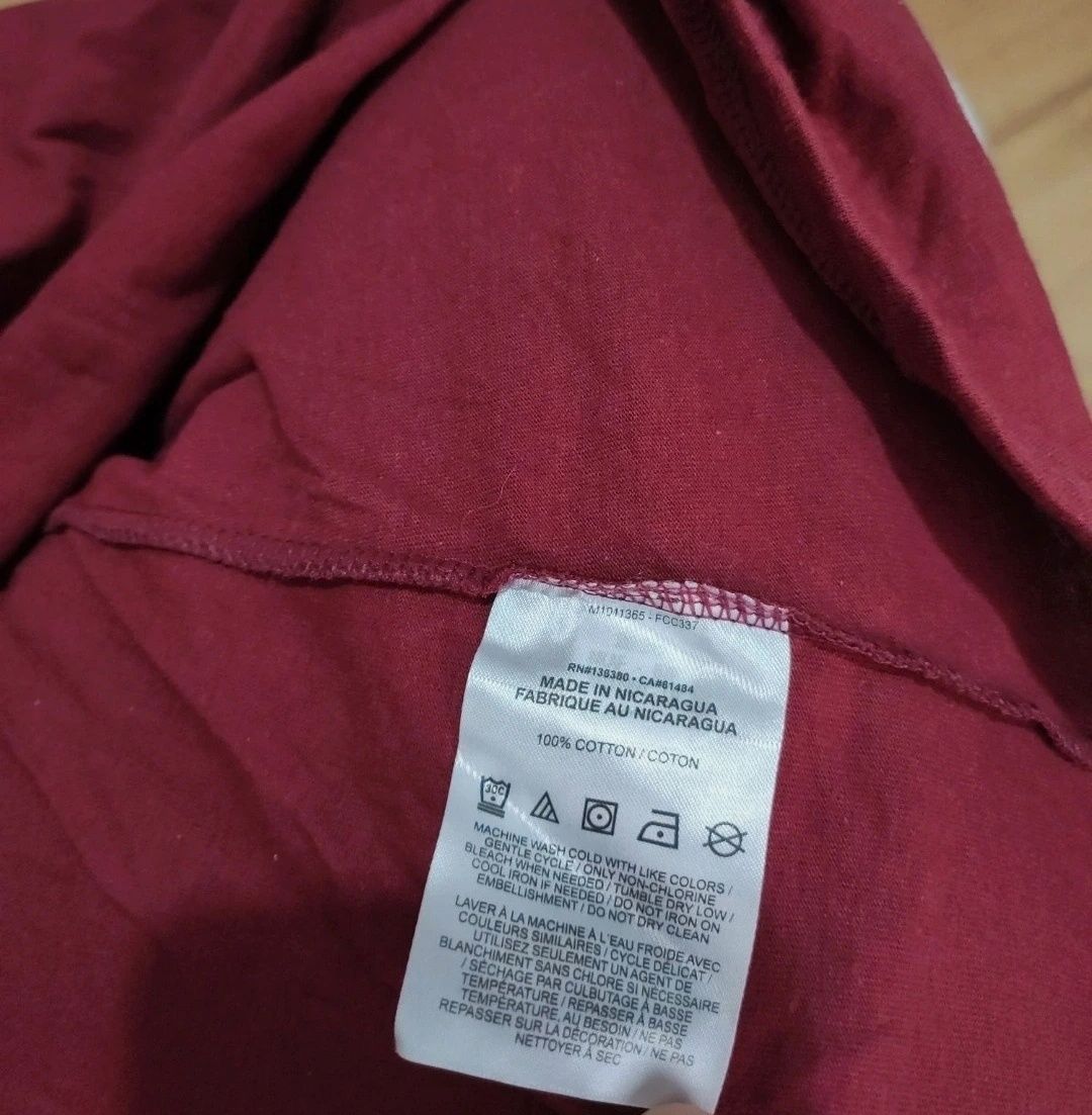 Tricou dama Nike NFL Washington Redskins mărimea L