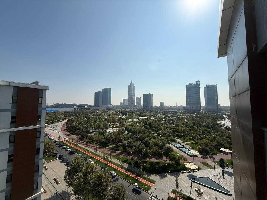 Эксклюзив ПЕНТХАУС Ташкент Сити Gardens Residence C видом на парк!!