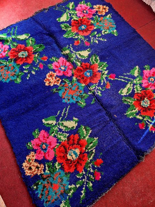 Ръчно тъкан родопски вълнен китеник- НОВ!