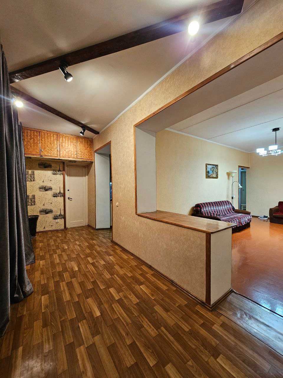 Аэропорт венгерская 3/3/4 77 серия 74м² кирпич