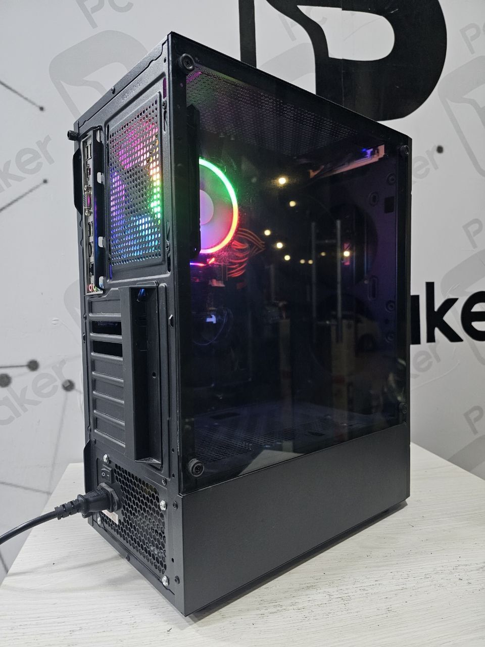 офисный кейс i5 3470 ssd 128 ddr3 16g