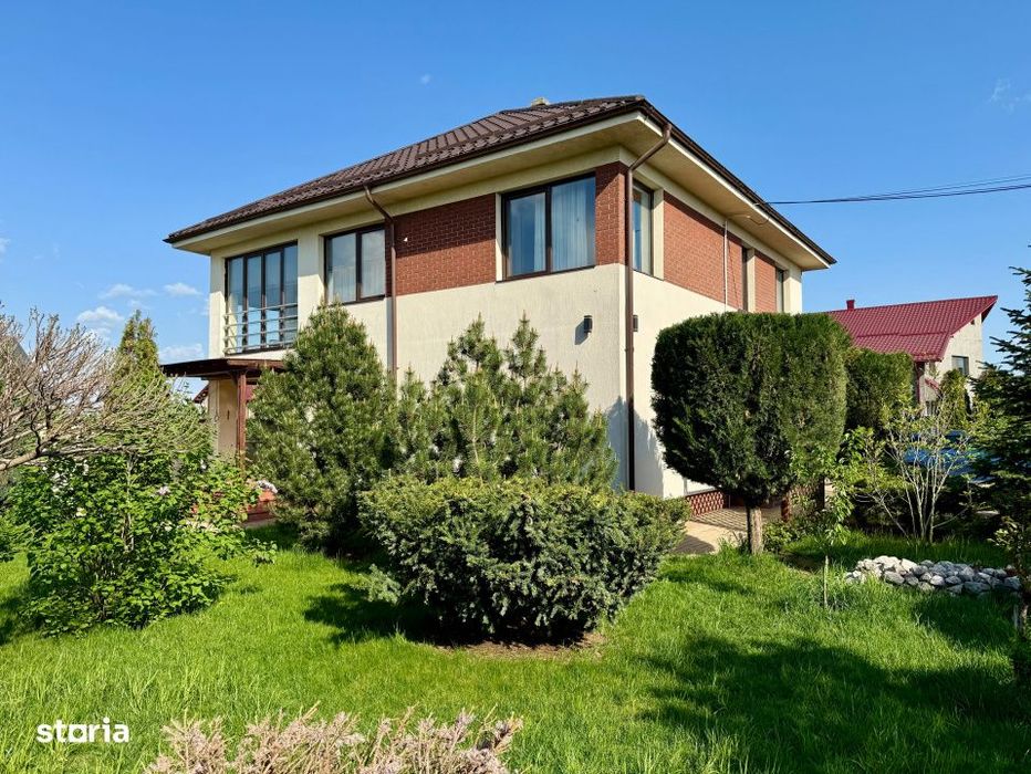 Casa de vanzare in Strejnicu – Constructie solida, complet utilata,