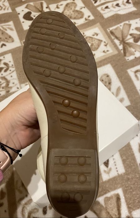 Ghete din piele naturală