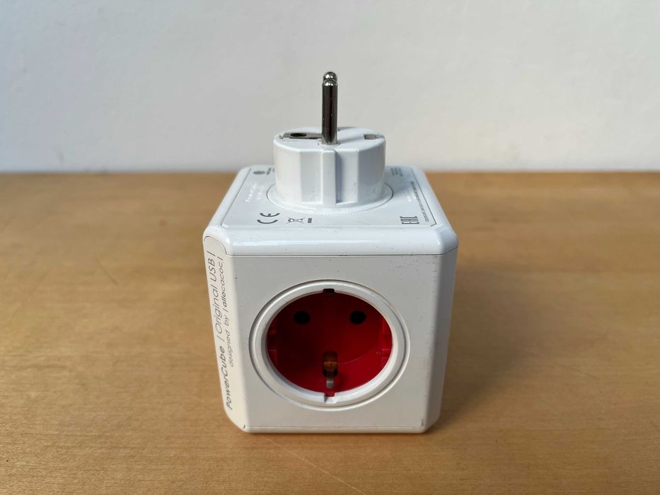 Set 3 prelungitoare PowerCube Allocacoc