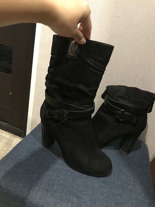 Сапоги женские