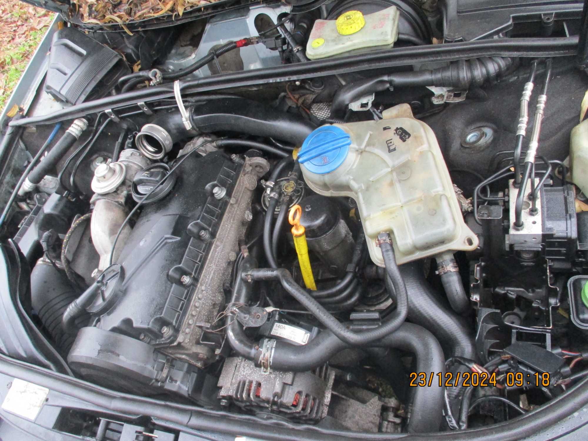 MOTOR AUDI/VW  1.9 AVB  101 CP  2002-2003