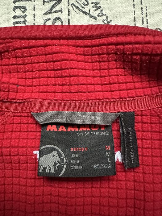 MAMMUT Polartec original дамски  полар горнище.M