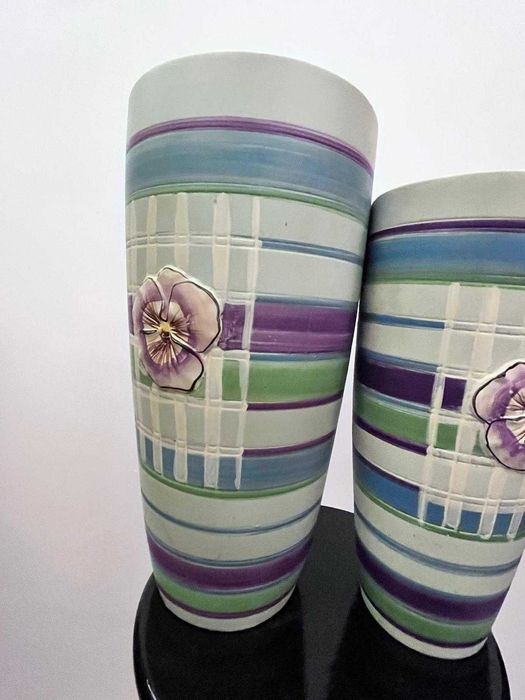 Doua superbe piese ceramice mari bibelou bibelouri ieftine