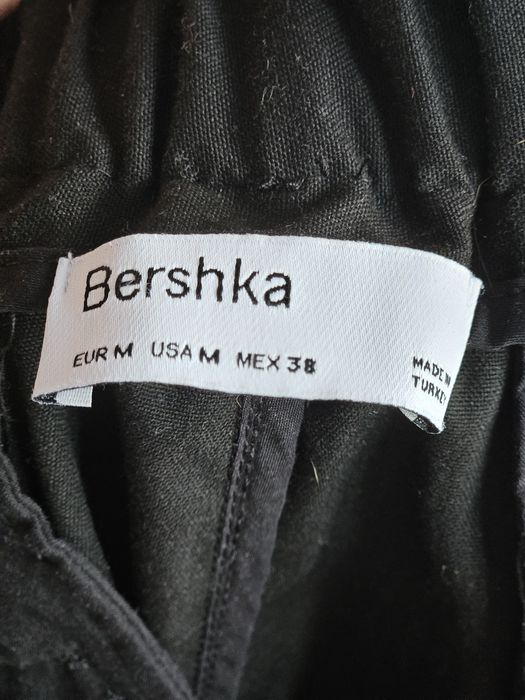 Pantaloni eleganti Loose fit, Bershka, mărime M