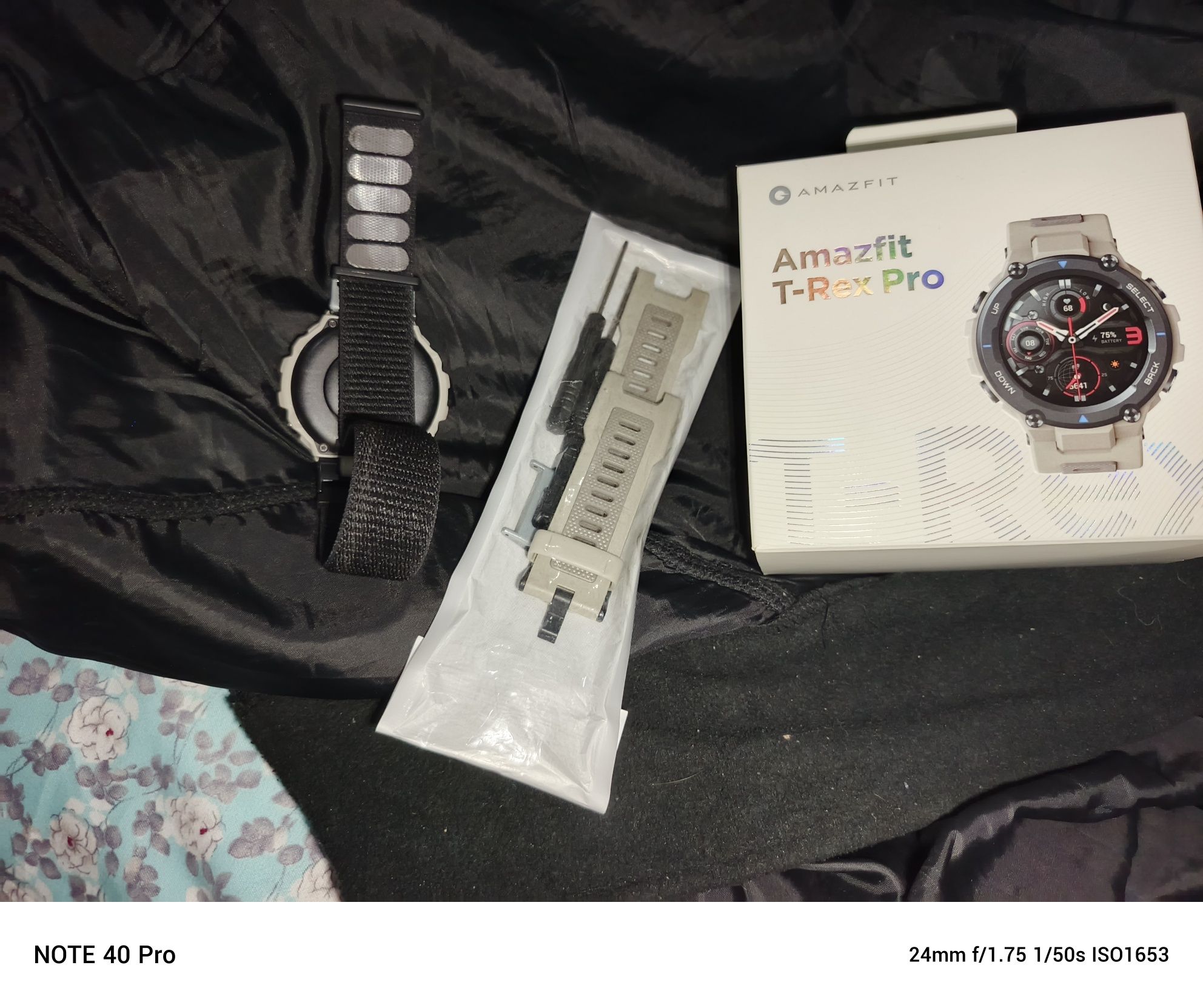 Amazfit T-Rex Pro Desert Grey