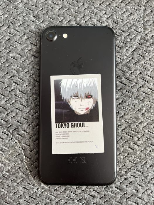 iPhone 7 black без экрана 128гб все ориг кроме аккума 100%акб