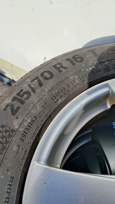 Jante Kia, Hyundai, Nissan, anvelope iarna Continental