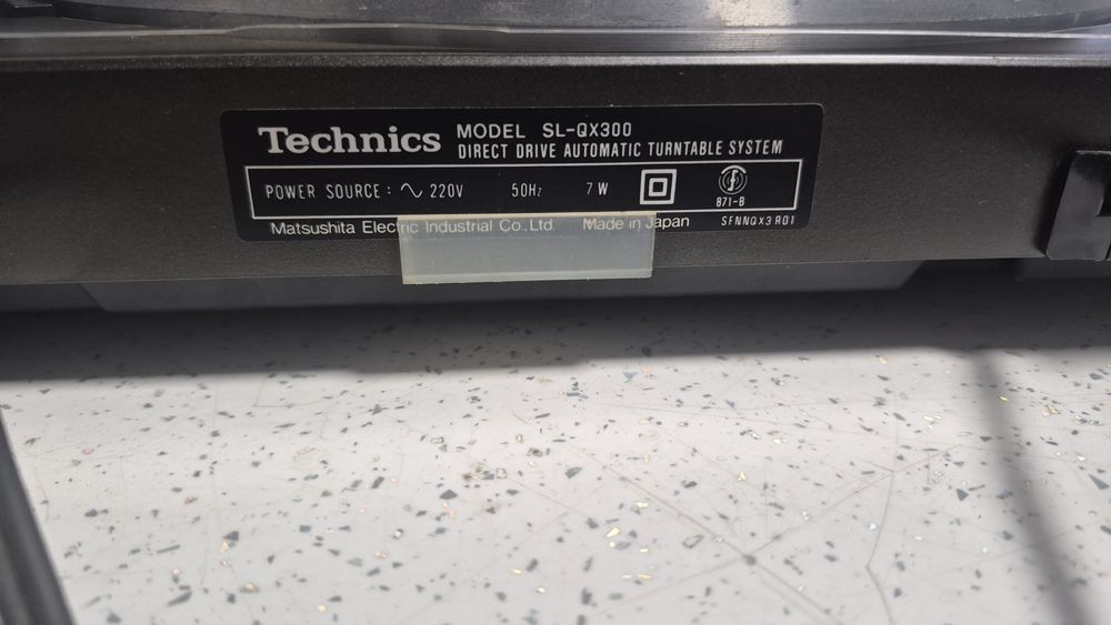 Pickup Technics SL-QX300 ful automat