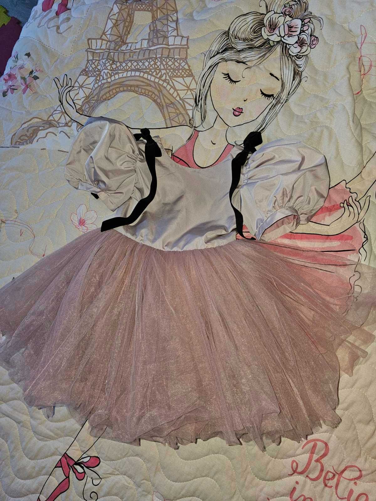 Продавам детска рокля EMMA Concept Wear – размер 122 (за 6-7 години)