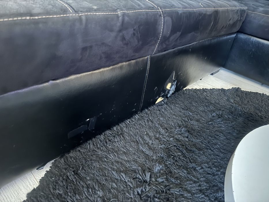 Ъглов диван с опция сън