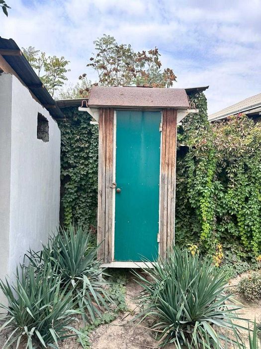 Мобильный туалет