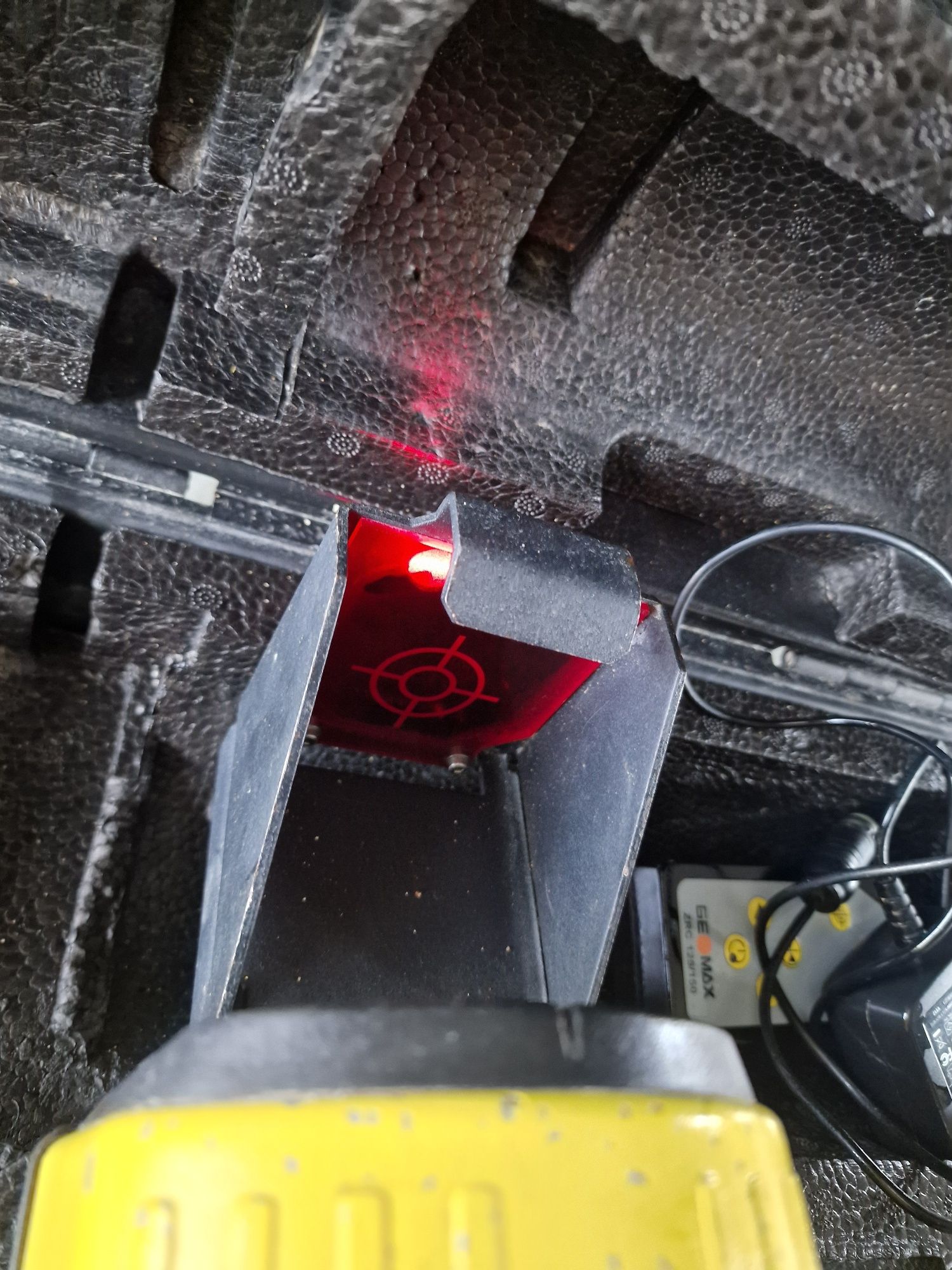 GeoMax Zeta 125S Laser canalizarii tevi,conducte Piper 
GeoMax Zeta 12