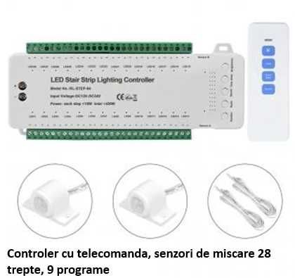 controler led pentru scari -5 modele - cele mai cautate