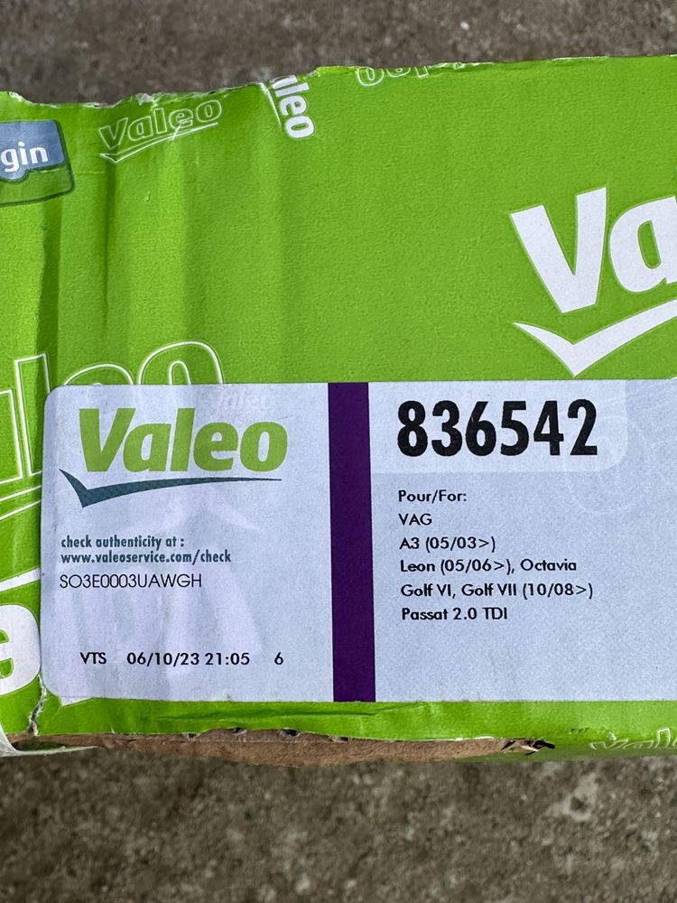 Volanta Valeo masa dubla NOUA