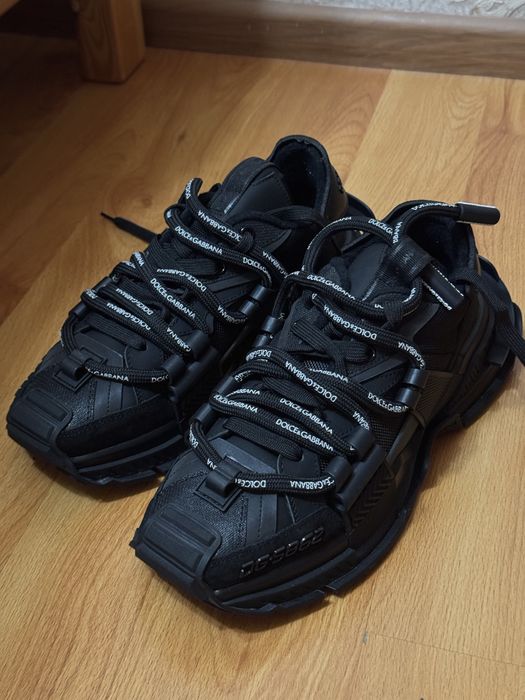 Продаю кроссовки VoileX в стиле Dolce & Gabbana