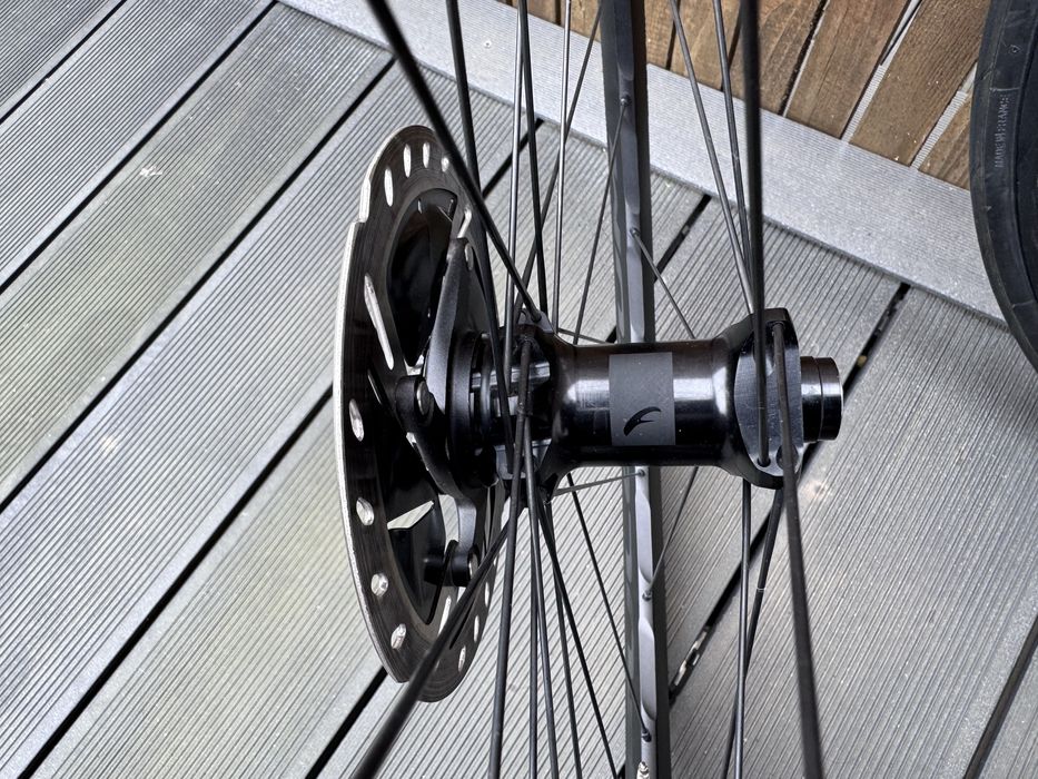 roti Fulcrum racing 4 disc - dura ace - mavic