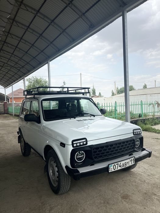 нива легенда 4х4 состояние хорошая