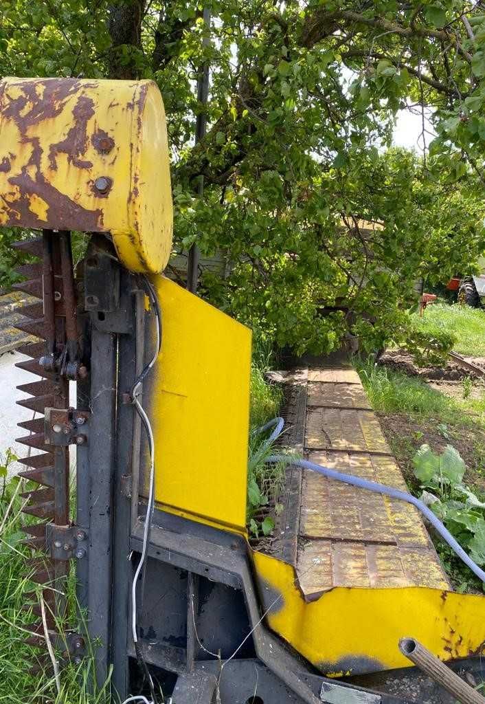 Combina Claas Mega 218 Dominator