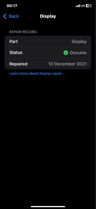 Iphone 11(KH|A) region