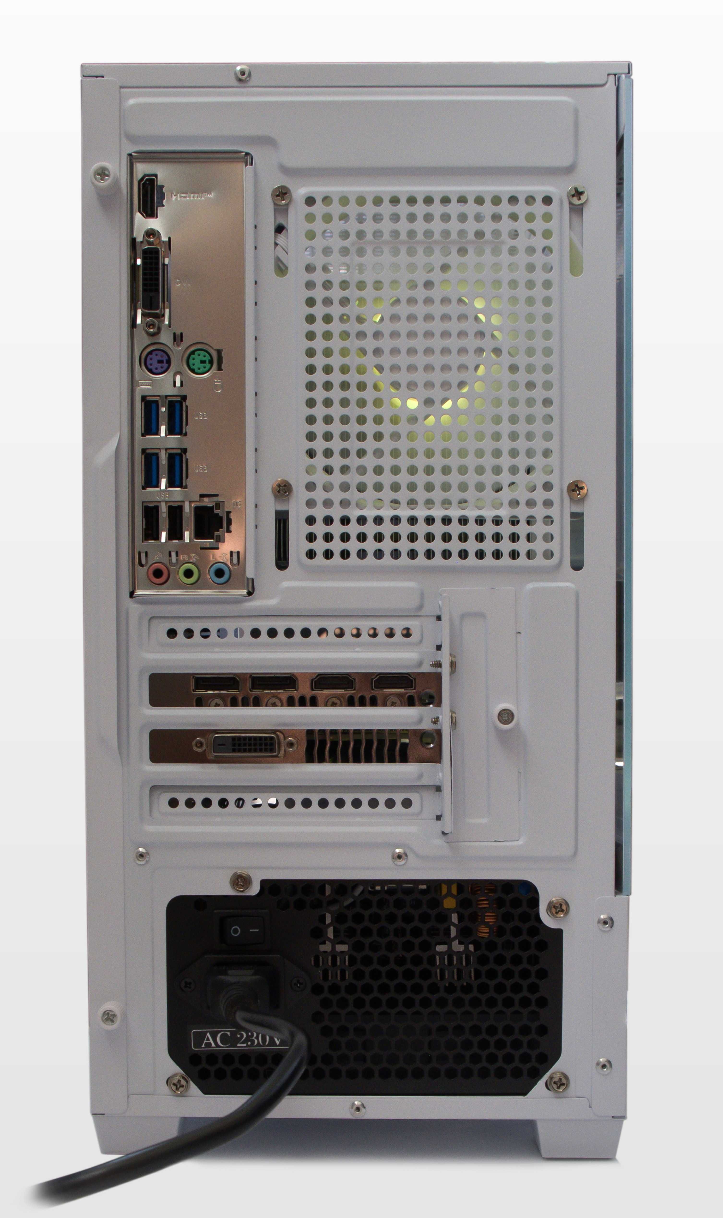 Геймърски компютър Ryzen 7 GTX 1070 8GB GDDR5 RAM 16GB SSD 512GB RGB