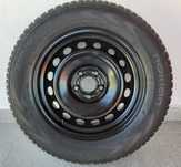 Set 4 roti cu anvelope NOKIAN 205/55R16 trimit in tara la cerere