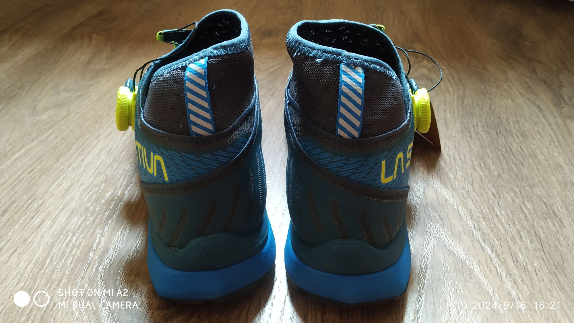 La Sportiva Jackal 2 Boa Storm Blue/Lime Punch 44,5