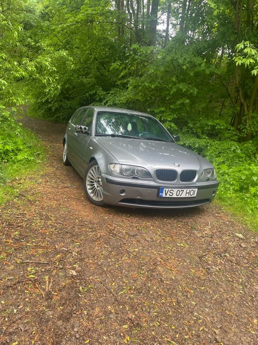 Vând schimb BMW e46 break diesel preț negociabil