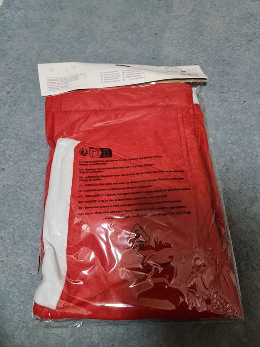 Costum Mos Craciun NOU, 5 piese, marime universala!