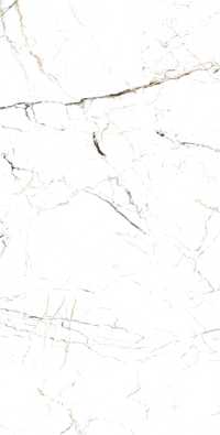 Gresie exterior / interior GOLDEN WHITE LUXE LUCIOASA 60x120 alb