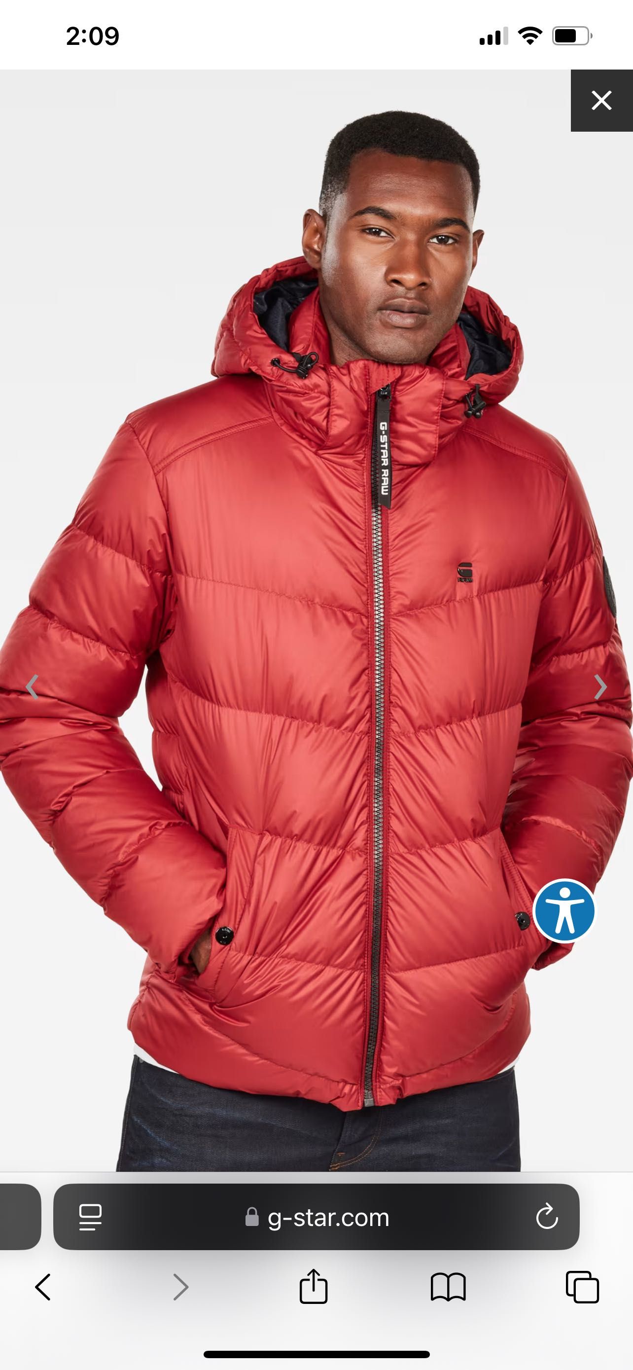 G-STAR Raw Яке Ново